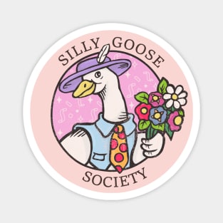 SILLY GOOSE SOCIETY! Magnet